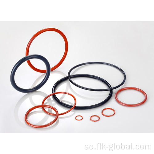Standard VMQ silikoninkapslad O-ring för tätning